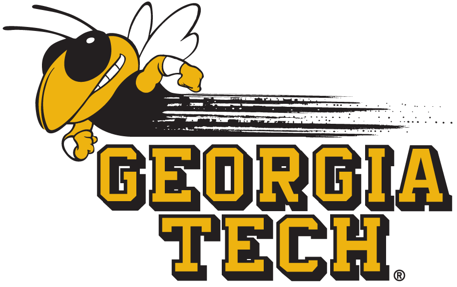 Georgia Tech Yellow Jackets 1978-Pres Wordmark Logo vinyl decal